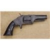 Image 2 : Smith & Wesson #2 Army Revolver serial #14584, 32 rim fire caliber, period scroll engraved in Nimsch