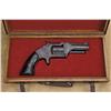 Image 3 : Smith & Wesson #2 Army Revolver serial #14584, 32 rim fire caliber, period scroll engraved in Nimsch