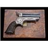 Image 2 : Sharps model 1, .22 rimfire caliber, pepperbox derringer. Period or factory scroll-engraved, blue an