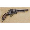 Image 2 : Le Mat Second Model Two-Barrel percussion revolver, .42 cal., 9-shot round cylinder and .63 cal. und