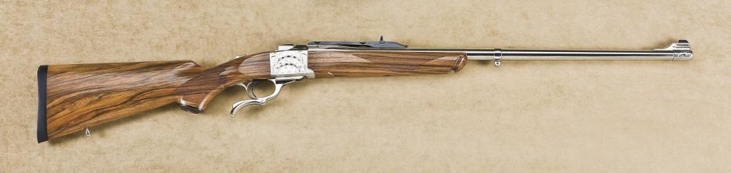 Custom Ruger Number 1 Rifles Ruger No. 1 Rifle 7mm mag. Cal., fully engraved and custom stocked ...