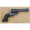 Image 2 : Customized Colt first generation SAA revolver, .44 Special cal., 4-3/4” barrel, re-blued finish, lat