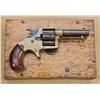 Image 2 : English-cased Colt Cloverleaf Model revolver, .41 cal., 3” round barrel, blue finish, wood grips, #4