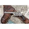 Image 2 : Smith & Wesson New Model #3 Frontier Single Action revolver, scroll engraved, back strap inscribed “