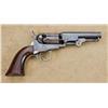Image 2 : Colt model 1849 pocket model, .31 caliber, 4” barrel, blue and case hardened finish, varnish wood gr