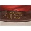 Image 3 : Felt hat marked in sweatband “18X quality” and gold-embossed “Miller Brother 101 Ranch Hat”. Some st