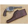 Image 2 : Colt U.S.M.C. marked New Service Model 1909 DA revolver, .45 cal., 5-1/2” barrel, blue finish, check