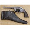 Image 1 : Colt New Navy Model DA revolver, USMC marked on the left side of the frame and on the butt strap, .3