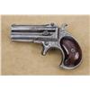 Image 1 : Early Remington over and under derringer, factory style leafy scroll engraved, varnish wood grips, s