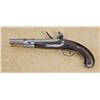 Image 2 : Model 1813 US Flintlock Army and Navy Martial single shot pistol, .69 cal., 9-1/16” barrel, no sight