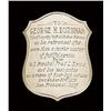 Image 2 : Historic authentic presentation 14kt gold badge by Shreve & Co. of San Francisco, in the classic shi