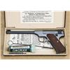 Image 1 : Pre-war Colt Woodsman semi-auto target pistol in factory box with cleaning brush, screwdriver, instr