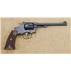 Image 2 : Smith & Wesson .22/.32 Heavy Frame Target DA revolver, .22 LR cal., 6” barrel, blue finish, checkere