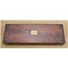 Image 2 : Cased Civil War Surgeon’s kit in overall very good condition. The deluxe wood case is approx. 16-1/2