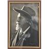 Image 1 : Framed original cabinet photo of Buffalo Bill Cody embossed in right corner “Loumiere Studio, Denver