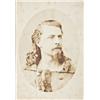 Image 2 : Framed collage consisting of photographs and memorabilia relating to Buffalo Bill. Approx. 22-3/4” b
