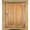 Image 2 : Authentic Wells Fargo & Co. Express Shipper’s wooden partitioned cabinet, approx. 30” high x 24” wid