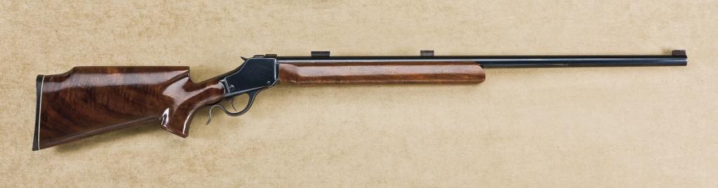 Custom single shot target rifle on high wall action, bore (per ...