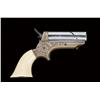 Image 2 : Sharps model 1a .22 cal pepperbox derringer period scroll or factory engraved, full silver plated, i