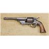 Image 1 : Allen and Wheelock Center Hammer Army percussion revolver, .44 cal., 7-1/2” barrel, blue finish, woo
