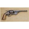Image 2 : Allen and Wheelock Center Hammer Army percussion revolver, .44 cal., 7-1/2” barrel, blue finish, woo