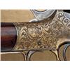 Image 2 : Outstanding L.D. Nimschke engraved deluxe Frank Wesson Two-Trigger tip up action single shot rifle, 