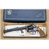 Image 1 : Early Smith & Wesson model 14, .38 special caliber, double action revolver, with factory 8-3/8” barr