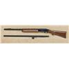 Image 1 : Remington model 1100, 12ga, semiautomatic shotgun, 2-barrel set, serial “L303722V”. First barrel mea