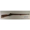 Image 1 : Sharps model 1859, .52 caliber military rifle with 30" barrel, iron patchbox, serial #38517. The rif