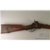 Image 2 : Sharps model 1859, .52 caliber military rifle with 30" barrel, iron patchbox, serial #38517. The rif