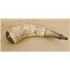 Image 2 : Engraved Powder Horn, undated, circa 1750’s-1770’s. There are some two dozen known examples of this 
