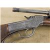 Image 2 : Deluxe number 3F Ballard fine gallery rifle, fitted with factory special order fancy walnut stocks, 