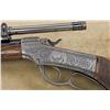 Image 3 : Deluxe number 3F Ballard fine gallery rifle, fitted with factory special order fancy walnut stocks, 