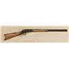 Image 1 : Winchester Model 1873 lever action Rifle, .22 short cal., 24” round barrel, full mag, crescent butt,