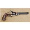 Image 2 : Butterfield Army Model percussion revolver, .41 cal., 7” octagon barrel, blue and case hardened fini