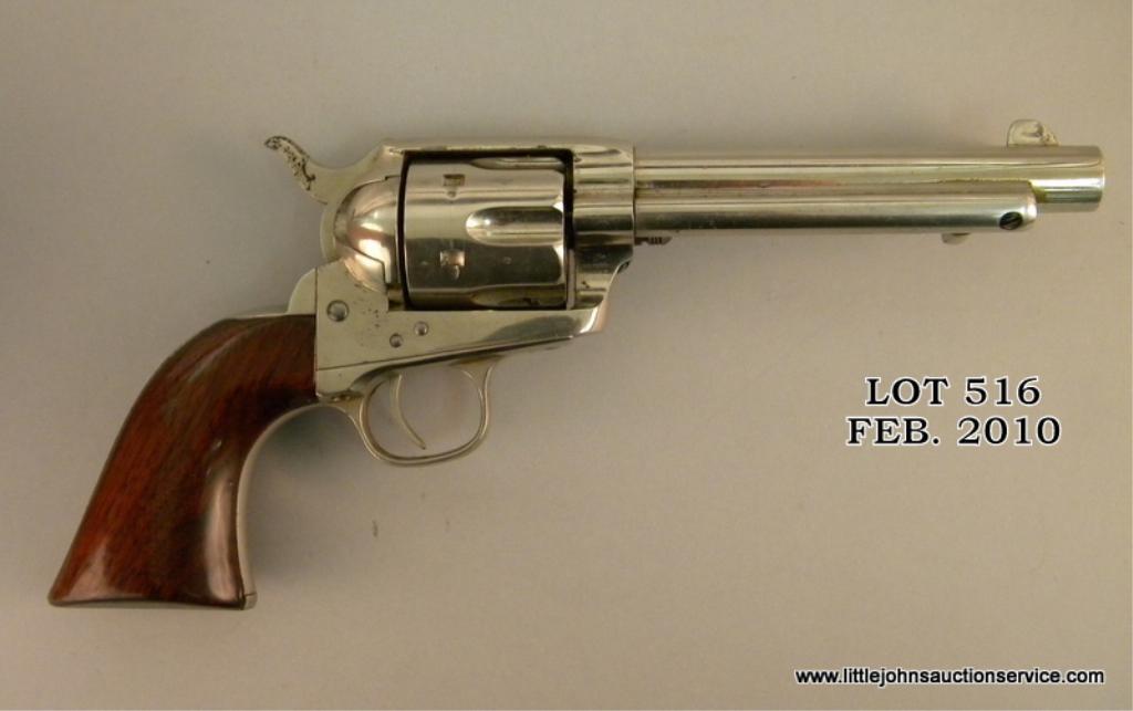 Colt Single Action Army Revolver, .45 caliber 5-1/2