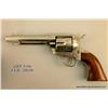 Image 5 : Colt Single Action Army Revolver, .45 caliber 5-1/2" barrel, nickel finish, wood grips, serial #1092
