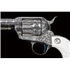 Image 2 : Superbly and extensively engraved and customized Colt SAA revolver by the famous Leonard Francolini 