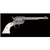 Image 3 : Superbly and extensively engraved and customized Colt SAA revolver by the famous Leonard Francolini 