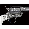 Image 4 : Superbly and extensively engraved and customized Colt SAA revolver by the famous Leonard Francolini 