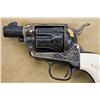 Image 4 : Extensively deluxe engraved, 24 K gold inlaid, inscribed Colt SAA Sheriff’s Model revolver, .45 LC c