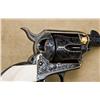 Image 7 : Extensively deluxe engraved, 24 K gold inlaid, inscribed Colt SAA Sheriff’s Model revolver, .45 LC c