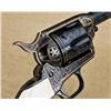 Image 6 : Custom engraved and 24 K gold inlaid Colt Sheriff's Model SAA revolver by Master engraver Ken Hurst,