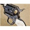 Image 5 : Outstanding custom engraved and 24 K gold inlaid Colt Storekeeper's Model SAA revolver, .45 Long Col