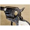 Image 6 : Outstanding custom engraved and 24 K gold inlaid Colt Storekeeper's Model SAA revolver, .45 Long Col