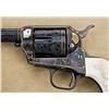 Image 9 : Outstanding custom engraved and 24 K gold inlaid Colt Storekeeper's Model SAA revolver, .45 Long Col