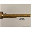 Image 3 : Cased engraved and Gold washed large frame brass DA Pinfire Revolver, 11mm cal., 6 1/4" round barrel