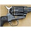 Image 3 : Colt Single Action Army Revolver .44 spec cal., 4 ¾” barrel, deluxe engraved and gold inlaid by Mast