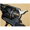 Image 5 : Colt Single Action Army Revolver .44 spec cal., 4 ¾” barrel, deluxe engraved and gold inlaid by Mast
