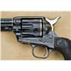 Image 8 : Colt Single Action Army Revolver .44 spec cal., 4 ¾” barrel, deluxe engraved and gold inlaid by Mast